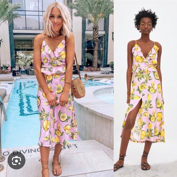 Zara Dresses & Skirts - Zara Skirt Top Set